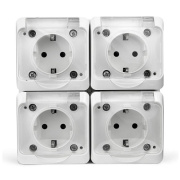 фото Розетка TOKOV ELECTRIC TKE-NX-R4Z-C01T-IP54