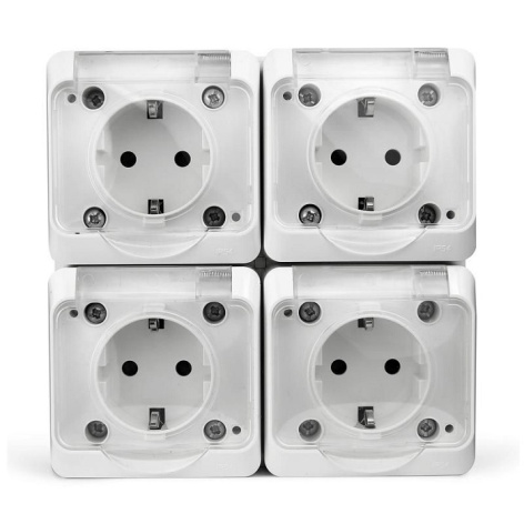 фото Розетка  TOKOV ELECTRIC TKE-NX-R4Z-C01T-IP54 в Челябинске
