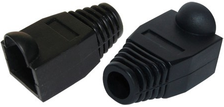 фото Колпачок на коннектор  Hyperline BOOT-BK-10 в Волгограде