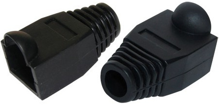 фото Колпачок на коннектор  Hyperline BOOT-BK-10 в Перми
