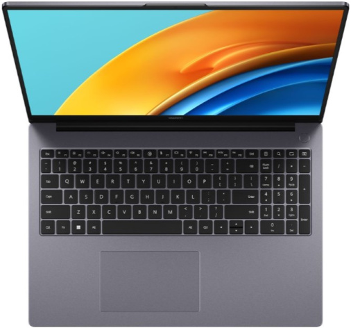 фото Ноутбук  Huawei MateBook D16 16 ", Core i9, 16 Гб RAM, 1 Тб SSD, Iris Xe Graphics, Серый космос