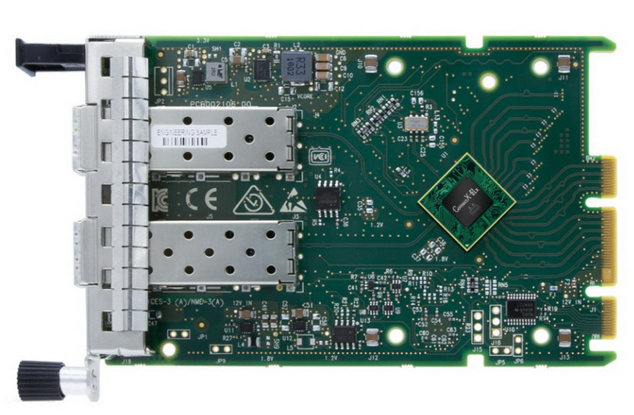 

Опция 4XC7A62582 Lenovo ThinkSystem Mellanox ConnectX-6 Lx 10/25GbE SFP28 2-port OCP Ethernet Adapter, 4XC7A62582