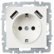 фото Розетка с заземлением  IEK BR-R14-16-U21-D21-K36 в Волгограде