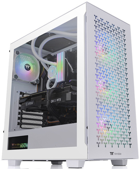 Изображение товара Корпус Thermaltake V350 TG ARGB Air с подсветкой и стеклянной панелью