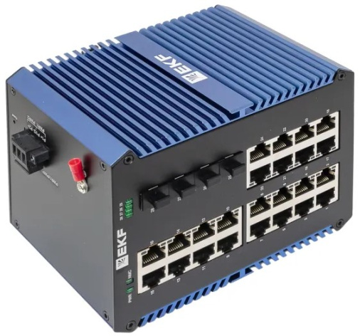 фото Коммутатор промышленный неуправляемый EKF TSX-U-4GX/SFP-24GTP в Челябинске