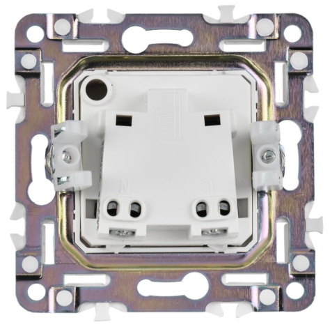фото Розетка без заземления  IEK SK-R13-10-K10 в Ростове-на-Дону