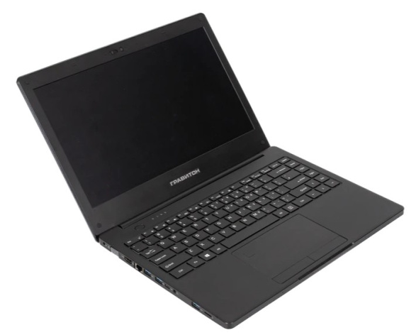 фото Ноутбук  Гравитон Н14И-ТП 14 ", Core i5, 8 Гб RAM, 256 Гб SSD, Iris Xe Graphics, Черный