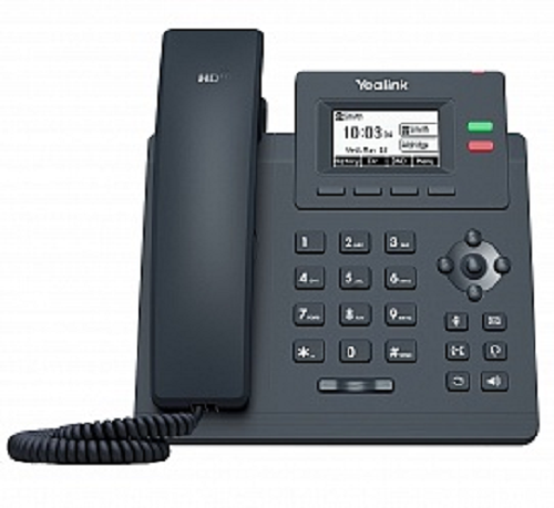 

Телефон SIP Yealink SIP-T31P 2 SIP-аккаунта, 2хRJ45 10/100Мбит/с, PoE, SIP-T31P