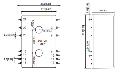фото Преобразователь AC-DC сетевой Mean Well IRM-02-5S в Красноярске