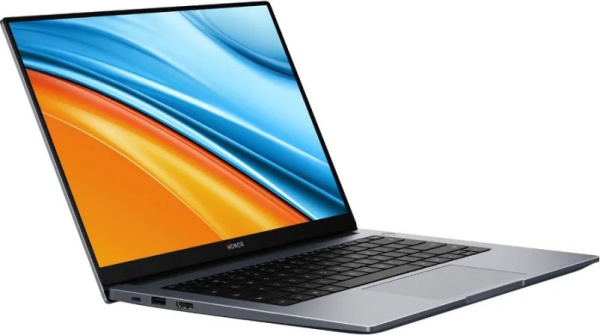 фото Ноутбук  Honor MagicBook 14 NMH-WDQ9HN в Нижнем Новгороде 14 ", Ryzen 5, 8 Гб RAM, 512 Гб SSD, Radeon Graphics, Серый