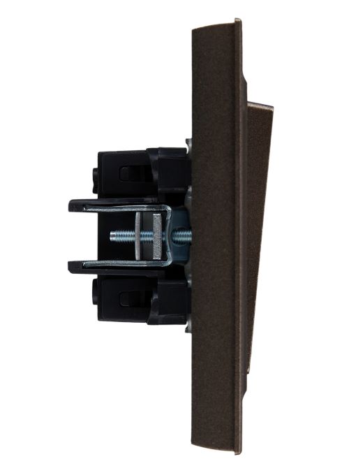 

Выключатель двухклавишный в сборе IEK BR-V20-0-10-K45-F BRITE 10А ВСР10-2-0-БрТБ Бронза, BR-V20-0-10-K45-F