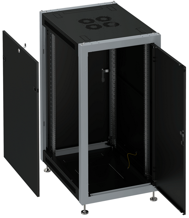 

Шкаф напольный 19", 37U SYSMATRIX SL 6037.922 600x1000x1780mm (ШхГхВ) передняя дверь сплошная металлическая, задняя дверь сплошная металлическая, пово, SL 6037.922