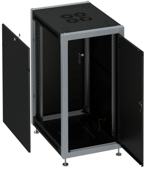 фото Шкаф напольный 19", 18U SYSMATRIX SL 6018.922 в Уфе