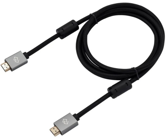 фото Кабель интерфейсный HDMI-HDMI Digma D-HDMI-2FF-V2.0-2M в Смоленске