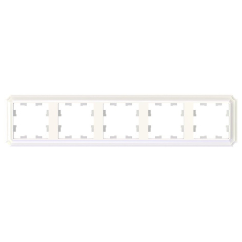 фото Рамка пятерная  Systeme Electric ATN100405 в Казани