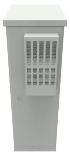 фото Шкаф напольный 19", 42U SNR SNR-OFC-428010-1500-АС в Омске