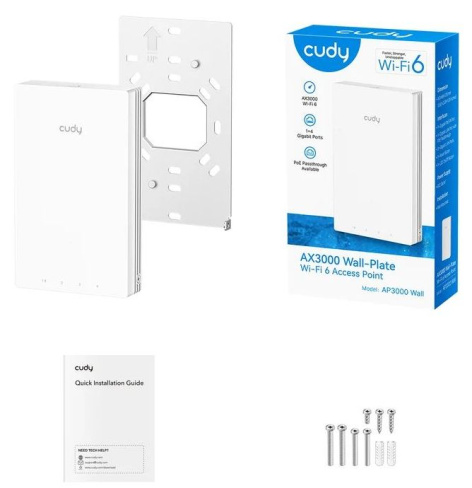 фото Точка доступа  Cudy AP3000 Wall в Санкт-Петербургe