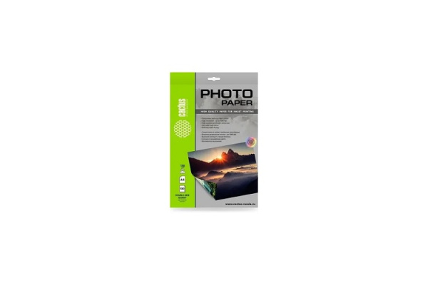 фото Фотобумага  Cactus CS-GA4130100DS в Красноярске