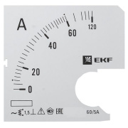 фото Шкала EKF s-a961-60