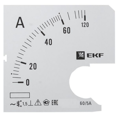 фото Шкала сменная EKF s-a961-60 в Уфе