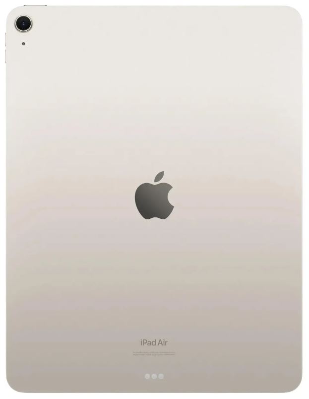 

Планшет 13" Apple iPad Air (2024) Wi-Fi 256GB (6th Gen) Starlight (MV2G3ZP/A), iPad Air (2024) Wi-Fi 256GB