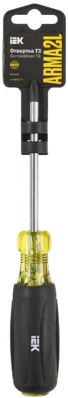 

Отвертка IEK A2L5-SC10-T3-PH-20-100 ARMA2L 5 PH2х100 Т3, A2L5-SC10-T3-PH-20-100
