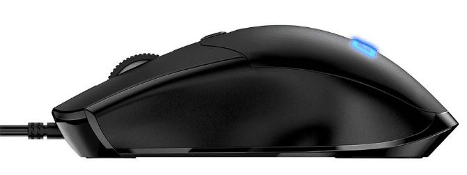 

Мышь Genius Scorpion M300 31040010400 USB, черная, Scorpion M300