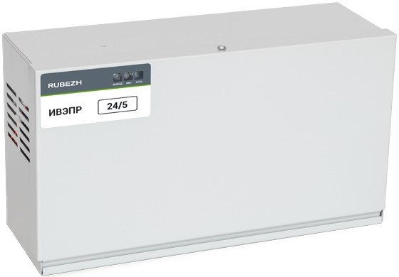 

Источник питания Рубеж ИВЭПР 24/5 2х12-Р БР резервный 24В ток 5А, под АКБ 2х12В/12Ач, ИВЭПР 24/5 2х12-Р БР