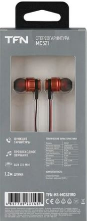 фото Наушники  TFN MC521 в Самаре
