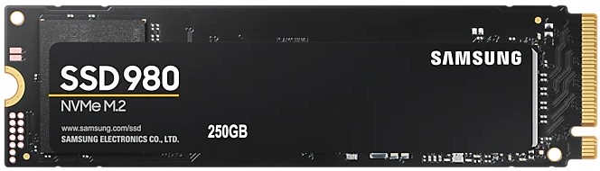 

Накопитель SSD M.2 2280 Samsung MZ-V8V250BW 980 250GB PCIe Gen 3.0 x4, NVMe 1.4 V-NAND 3-bit MLC 2900/1300MB/s IOPs 230K/320K MTBF 1.5M, MZ-V8V250BW