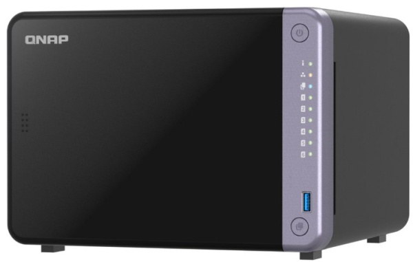 фото Сетевой RAID-накопитель  QNAP TS-632X-4G в Омске