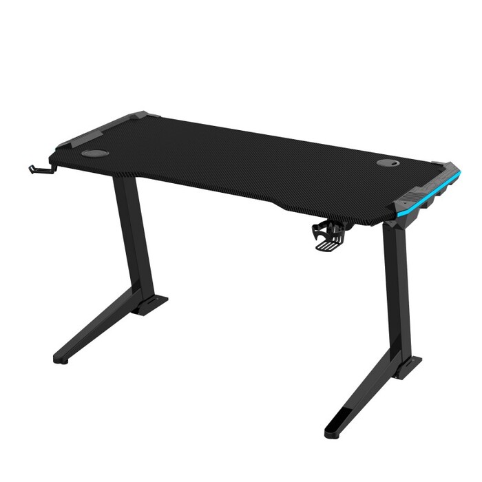 

Стол компьютерный FoxGear FG-ZE-49B черный, с электроприводом и RGB-подсветкой, FG-ZE-49B