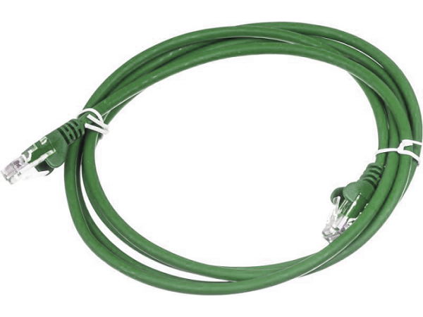 фото Кабель патч-корд U/UTP 5e кат. 0.5м Lanmaster LAN-PC45/U5E-0.5-GN в Уфе