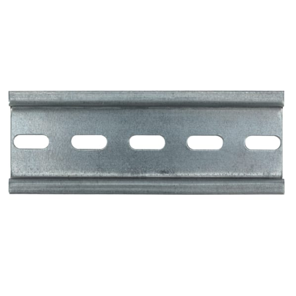 

DIN-рейка Rexant 12-8100 100см перфорированная оцинкованная, 12-8100