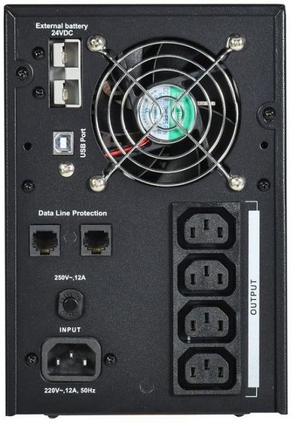 фото Источник бесперебойного питания  ITK ELT-1500VA-1-L в Уфе