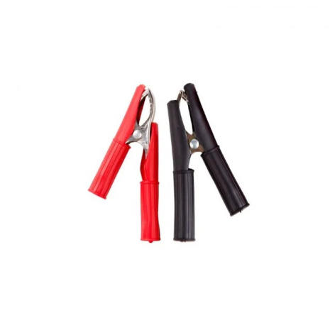 Изображение товара Зажим Rexant 16-0016-9 крокодил 30А 75мм изолированный