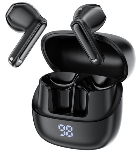 фото Наушники TWS ACEFAST W2, Bluetooth, Вкладыши, Черный, [AF-W2-BK]