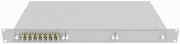 фото Кросс оптический стоечный TopLAN КРС-Top-1U-16LC/U-OM2-GY