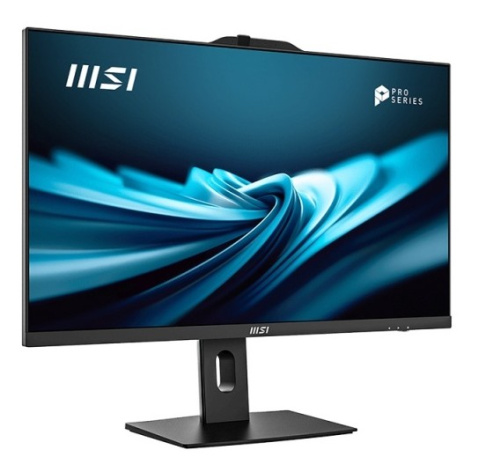 фото Моноблок 27" MSI PRO AP272P 14M-1208XRU (Intel Core i5 14400, 16ГБ SODIMM DDR5, SSD 512 ГБ, Intel UHD Graphics, Не установлена) Черный [9S6-AF8321-1208]