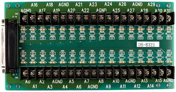 Изображение товара Плата ICP DAS DB-8325/2 CR для автоматизации с 8 входами