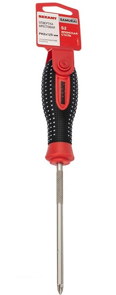 Изображение товара Отвертка Rexant 12-4728-1 с намагниченным наконечником