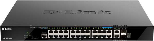 фото Коммутатор управляемый D-link DGS-1520-28MP/A1A в Волгограде