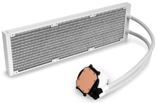 фото Система охлаждения жидкостная Valkyrie Jarn 420 ARGB White в Омске