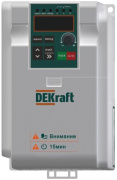 фото Преобразователь частоты  DEKraft DEKV060G2R2S2B