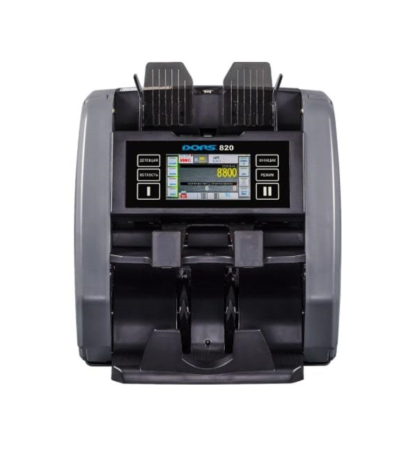 

Счетчик банкнот DORS 820 RUB/USD/EUR, 820