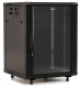 фото Шкаф серверный 19", 12U Hyperline TWB-FC-1266-GP-RAL9004 в Екатеринбурге