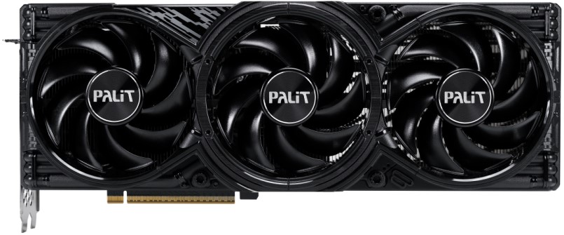 

Видеокарта PCI-E Palit GeForce RTX 5080 GAMING PRO (NE75080019T2-GB2031A) 16GB GDDR7 256bit 4nm 2617/30000MHz HDMI 3*DP, GeForce RTX 5080 GAMING PRO (NE75080019T2-GB2031A)