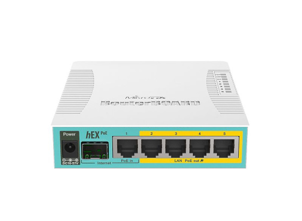 фото Маршрутизатор  Mikrotik RB960PGS в Челябинске