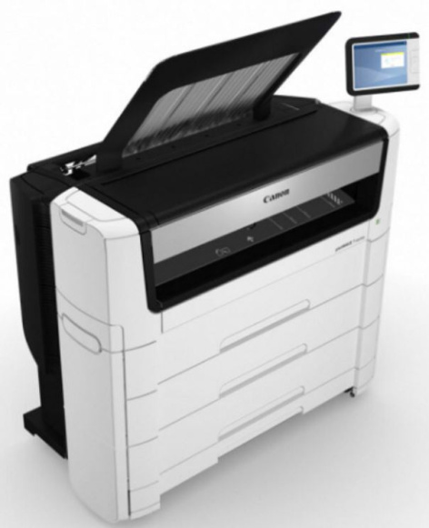фото Инженерная машина  Canon plotWAVE T75 P4R CO в Казани