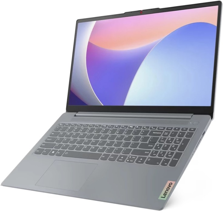 

Ноутбук Lenovo IdeaPad Slim 3 15AMN8 82XQ00MBPS Ryzen 3 7320U/8GB/512GB SSD/15.6" IPS FHD/WiFi/BT/Cam/noOS/grey, IdeaPad Slim 3 15AMN8
